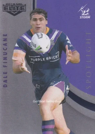 2019 NRL Elite Spotlight - SP07 Dale Finucane Melbourne Storm