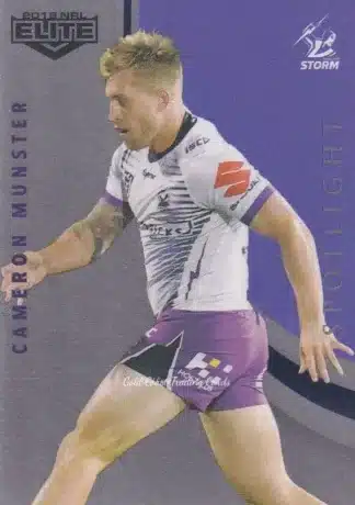 2019 NRL Elite Spotlight - SP08 Cameron Munster Melbourne Storm