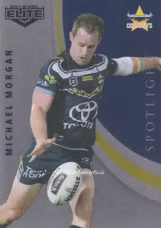 2019 NRL Elite Spotlight - SP10 Michael Morgan North Qld Cowboys