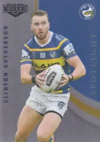 2019 NRL Elite Spotlight - SP11 Clint Gutherson Parramatta Eels