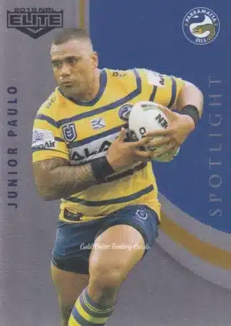 2019 NRL Elite Spotlight - SP12 Junior Paulo Parramatta Eels