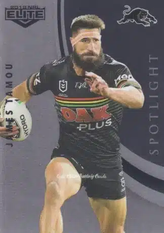 2019 NRL Elite Spotlight - SP14 James Tamou Penrith Panthers