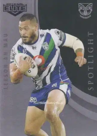 2019 NRL Elite Spotlight - SP15 Leeson Ah Mau Warriors