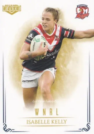 2019 NRL Elite NRLW Women - NRLW10 Isabelle Kelly Sydney Roosters
