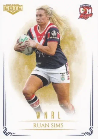 2019 NRL Elite NRLW Women - NRLW11 Ruan Sims Sydney Roosters