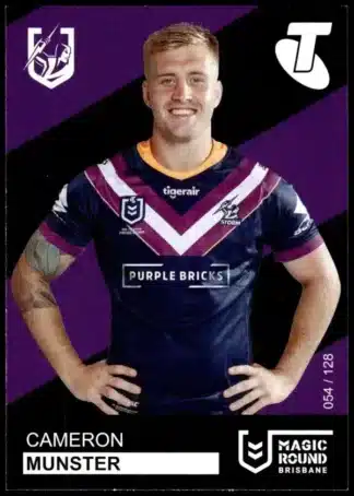 2019 Magic Round - Card 054 Cameron Munster Melbourne Storm