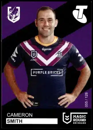 2019 Magic Round - Card 055 Cameron Smith Melbourne Storm