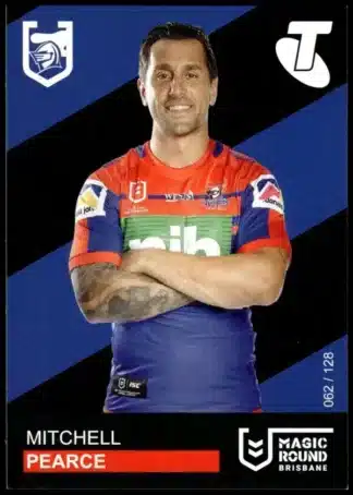 2019 Magic Round - Card 062 Mitchell Pearce Newcastle Knights