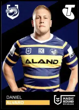 2019 Magic Round - Card 073 Daniel Alvaro Parramatta Eels