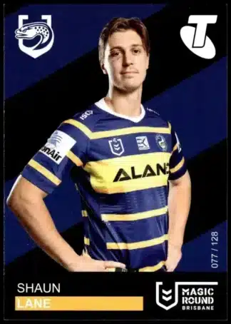 2019 Magic Round - Card 077 Shaun Lane Parramatta Eels