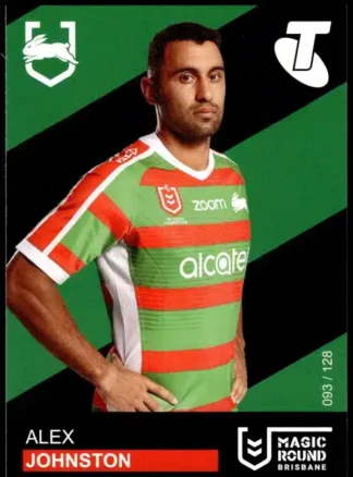 2019 Magic Round - Card 093 Alex Johnston South Sydney Rabbitohs