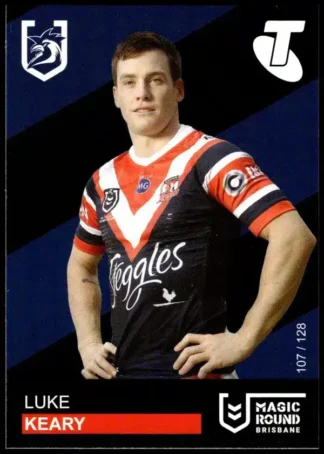 2019 Magic Round - Card 107 Luke Keary Sydney Roosters