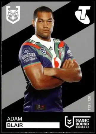 2019 Magic Round - Card 113 Adam Blair Warriors