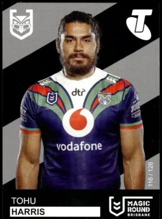 2019 Magic Round - Card 116 Tohu Harris Warriors