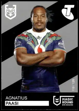 2019 Magic Round - Card 119 Agnatius Paasi Warriors