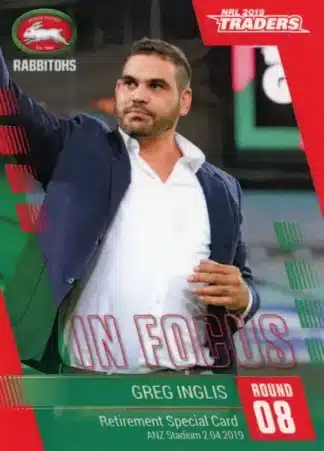 2019 NRL Player In Focus