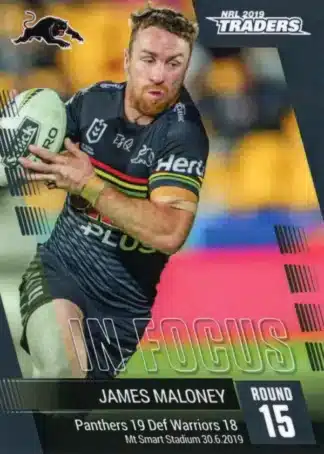 2019 NRL Traders Player In Focus - IF15 James Maloney Penrith Panthers
