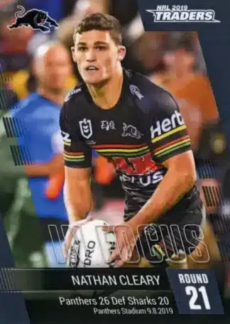 2019 NRL Traders Player In Focus - IF21 Nathan Cleary Penrith Panthers