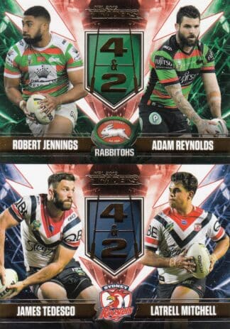 2019 NRL Traders 4 & 2