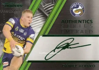2019 NRL Traders Emerald Signature Series - ASE18 Daniel Alvaro Parramatta Eels