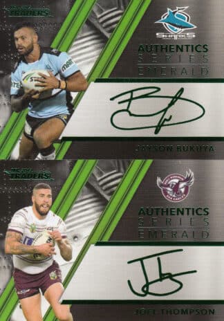 2019 NRL Traders Emerald Signature
