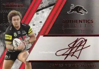 2019 NRL Traders Ruby Signature Series - ASR11 James Fisher-Harris Penrith Panthers