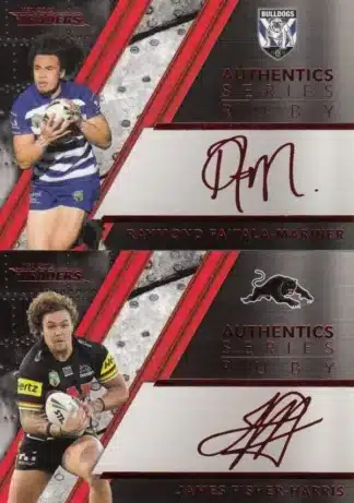 2019 NRL Traders Ruby Signature