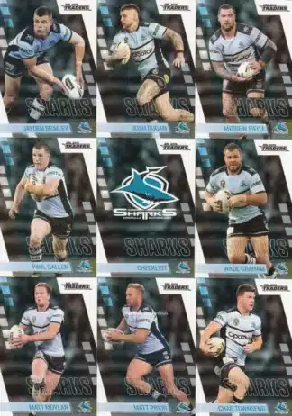 2019 NRL Traders Base Team Set - Cronulla Sharks