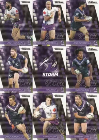 2019 NRL Traders Base Team Set - Melbourne Storm