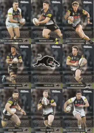 2019 NRL Traders Base Team Set - Penrith Panthers
