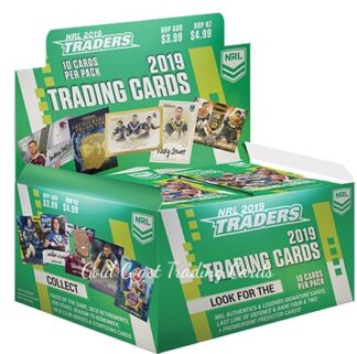 2019 NRL Traders Box / Case / Album / Starter Pack
