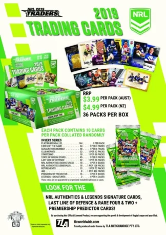 2019 NRL Traders