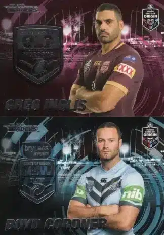 2019 NRL Traders State Of Origin Stars