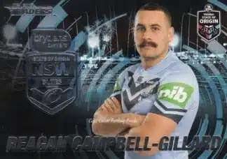 2019 NRL Traders State Of Origin Stars - SOO02 Reagan Campbell-Gillard NSW