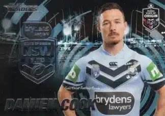 2019 NRL Traders State Of Origin Stars - SOO04 Damien Cook NSW