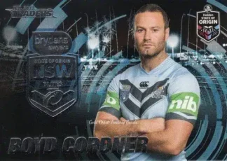 2019 NRL Traders State Of Origin Stars - SOO05 Boyd Cordner NSW