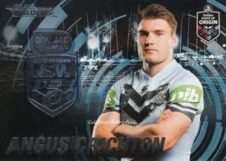 2019 NRL Traders State Of Origin Stars - SOO06 Angus Crichton NSW