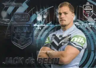 2019 NRL Traders State Of Origin Stars - SOO07 Jack de Belin NSW