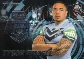 2019 NRL Traders State Of Origin Stars - SOO08 Tyson Frizell NSW