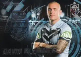 2019 NRL Traders State Of Origin Stars - SOO09 David Klemmer NSW