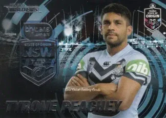 2019 NRL Traders State Of Origin Stars - SOO12 Tyrone Peachey NSW