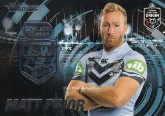 2019 NRL Traders State Of Origin Stars - SOO13 Matt Prior NSW