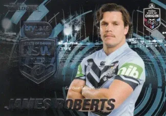 2019 NRL Traders State Of Origin Stars - SOO14 James Roberts NSW