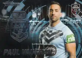 2019 NRL Traders State Of Origin Stars - SOO19 Paul Vaughan NSW