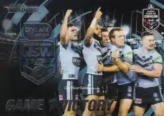 2019 NRL Traders State Of Origin Stars - SOO20 Game 1 Victory