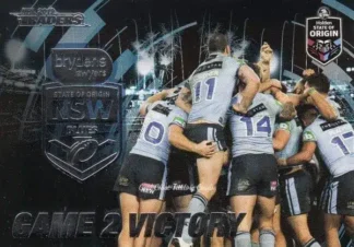 2019 NRL Traders State Of Origin Stars - SOO21 Game 2 Victory