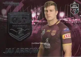 2019 NRL Traders State Of Origin Stars - SOO22 Jai Arrow QLD