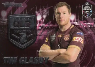 2019 NRL Traders State Of Origin Stars - SOO27 Tim Glasby QLD