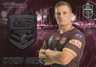 2019 NRL Traders State Of Origin Stars - SOO28 Coen Hess QLD