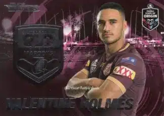 2019 NRL Traders State Of Origin Stars - SOO29 Valentine Holmes QLD